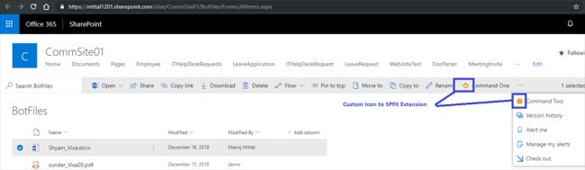 Github Pratap Sharepoint Hide Modern List Command Bar Using Sharepoint Framework Extension - Dark Designs - Premium Mobile Collection